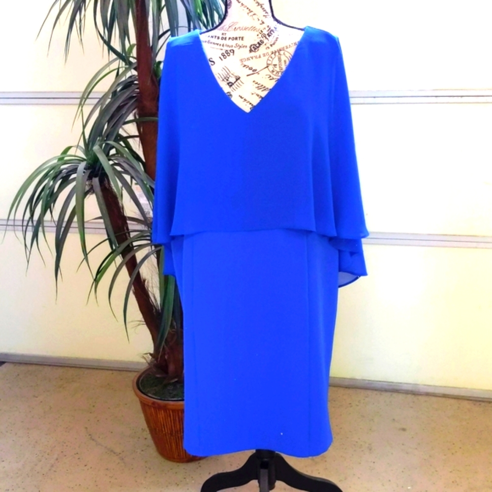 Roz&Ali Dress w/Capelet